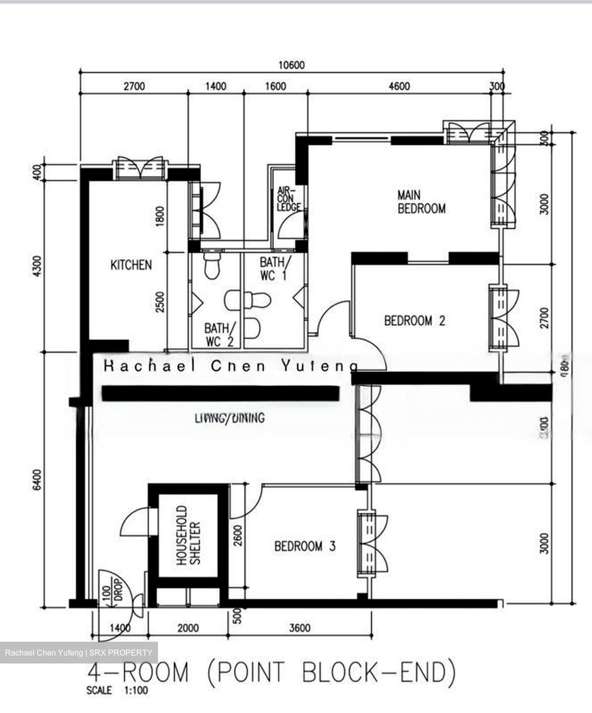 Blk 87 Telok Blangah Heights (Bukit Merah), HDB 4 Rooms #444590801